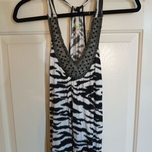 Embellished tank top